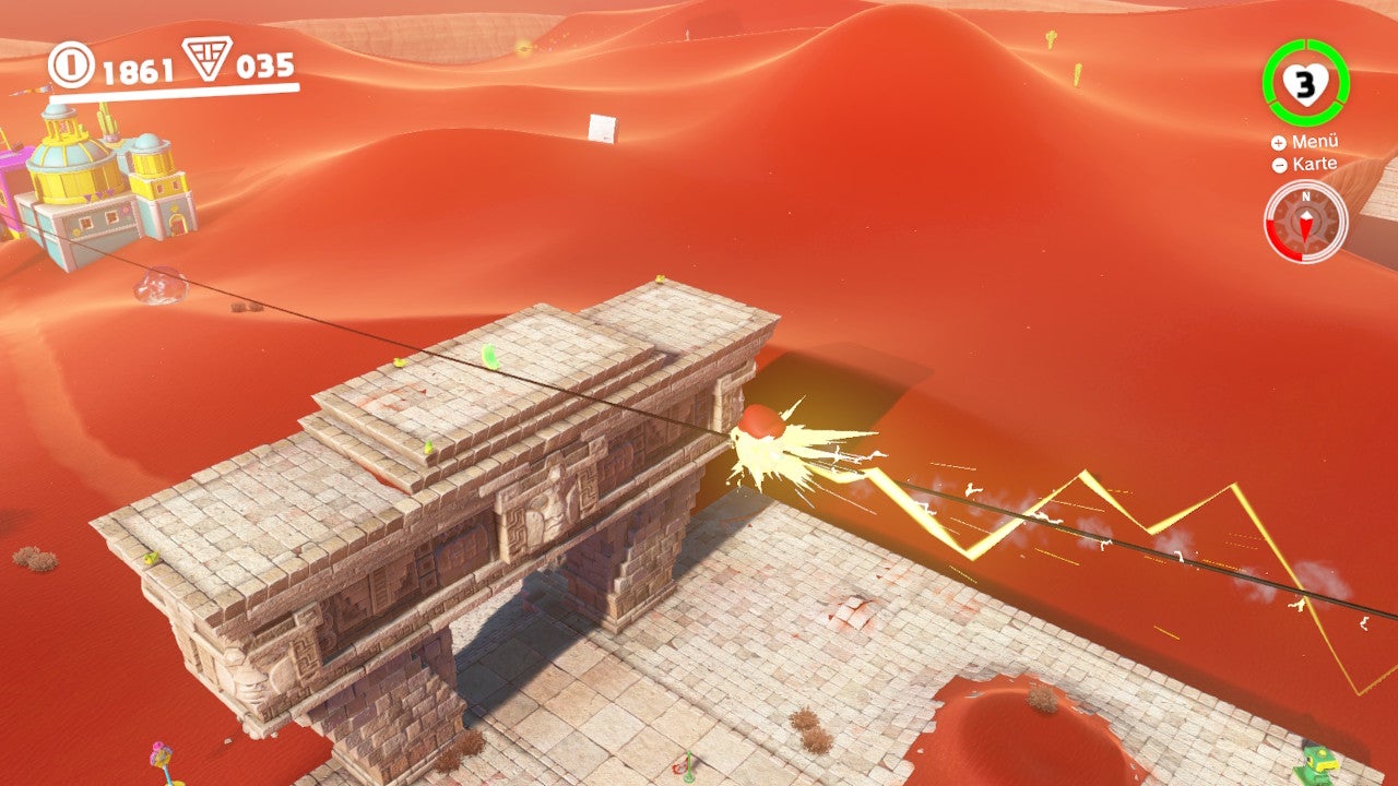 Super Mario Odyssey: Wstenland - Fundorte aller Monde | Eurogamer.de
