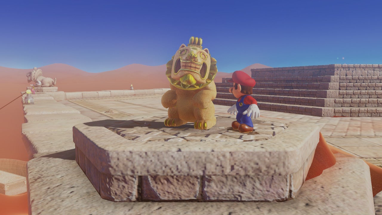 Super Mario Odyssey: Wstenland - Mond 39 bis 49 | Eurogamer.de