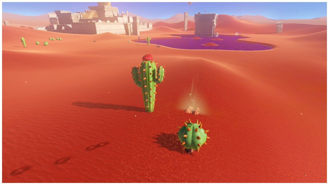 Super Mario Odyssey: Wstenland - Mond 39 bis 49 | Eurogamer.de Super Mario Odyssey: Wstenland - Mond 39 bis 49 | Eurogamer.de