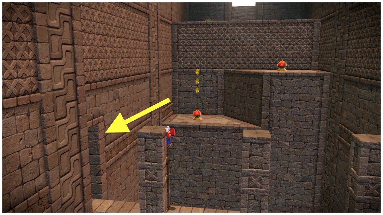 Super Mario Odyssey: Wüstenland - Mond 39 bis 49