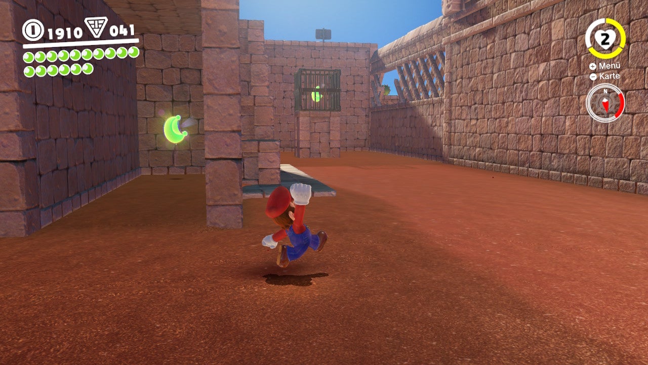 Super Mario Odyssey: Wüstenland - Fundorte aller Monde