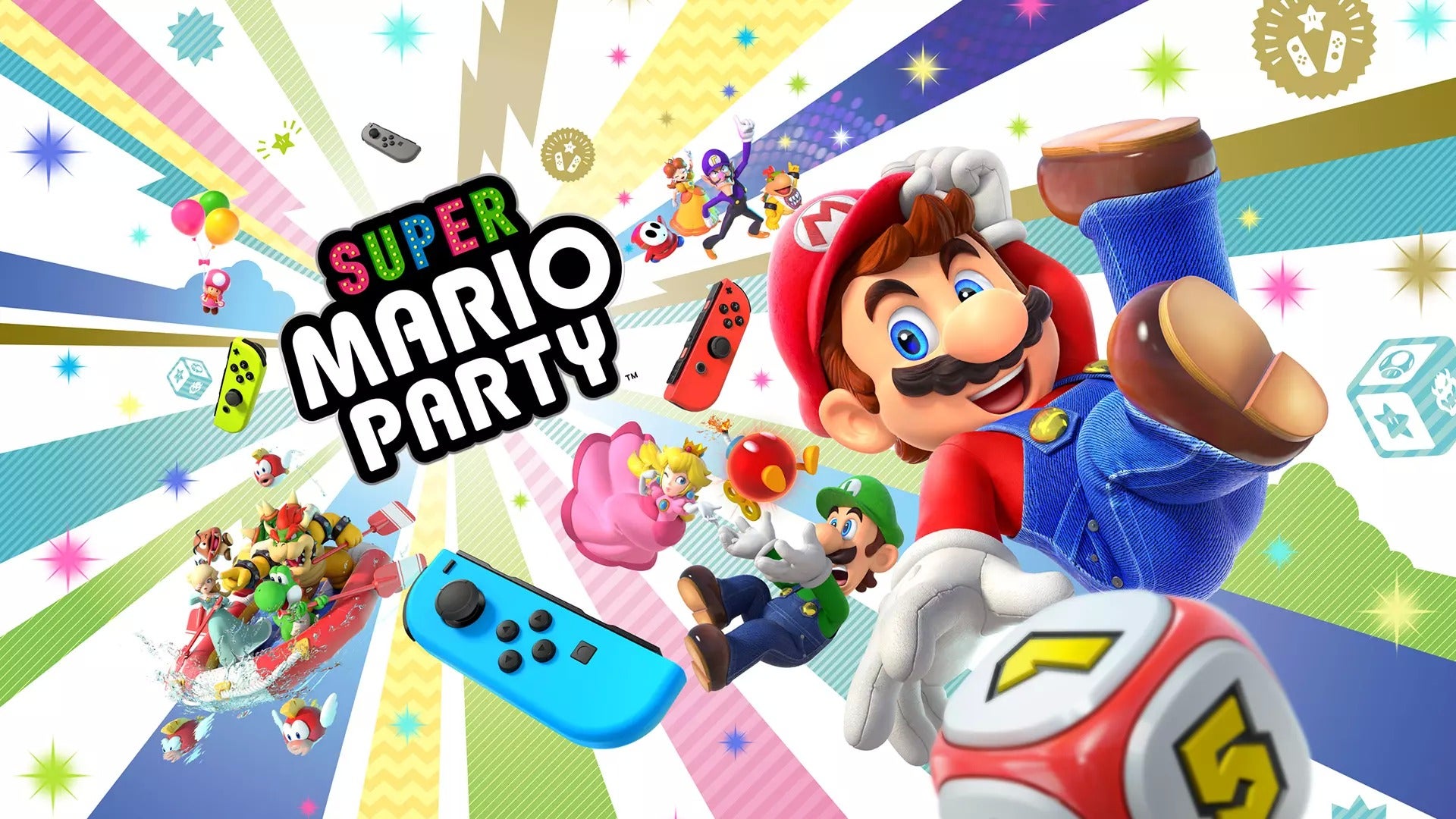 Nintendo adds online multiplayer to Super Mario Party 2.5 years