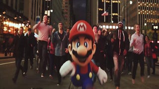 Super Mario Run live-action trailer wants you to run
