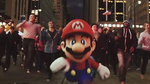 Super Mario Run live-action trailer wants you to run