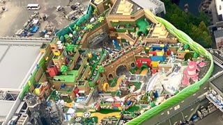 Video of Super Nintendo World gives us a better look at the park