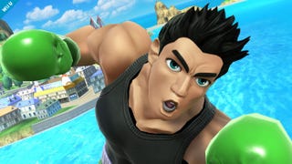 Super Smash Bros. 3DS and Wii U screens show Punch-Out's Little Mac