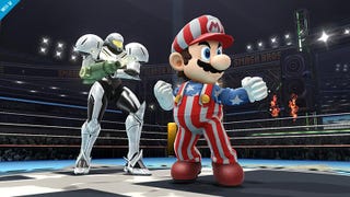 Mario comes over all Freedom Fries in his Super Smash Bros. alt costume