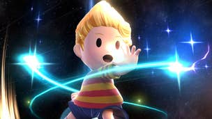 Lucas will be available for Super Smash Bros. later this month 