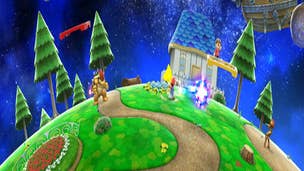 Super Smash Bros. Wii U gets Mario Galaxy stage, has gravity wells, says Sakurai