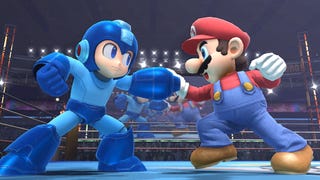 The Super Smash Bros. 3DS TV adverts feature some overly-excited adults