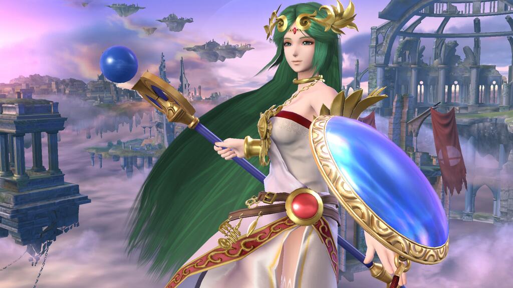 Palutena Goddess Character, Goddess, cg Artwork, nintendo, computer  Wallpaper png | PNGWing