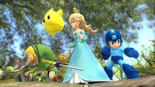 Super Smash Bros. Wii U November release date listed, then pulled by Nintendo France