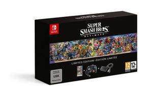 Super Smash Bros. Ultimate Limited Edition comes with a GameCube controller
