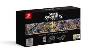 Super Smash Bros. Ultimate Limited Edition comes with a GameCube controller