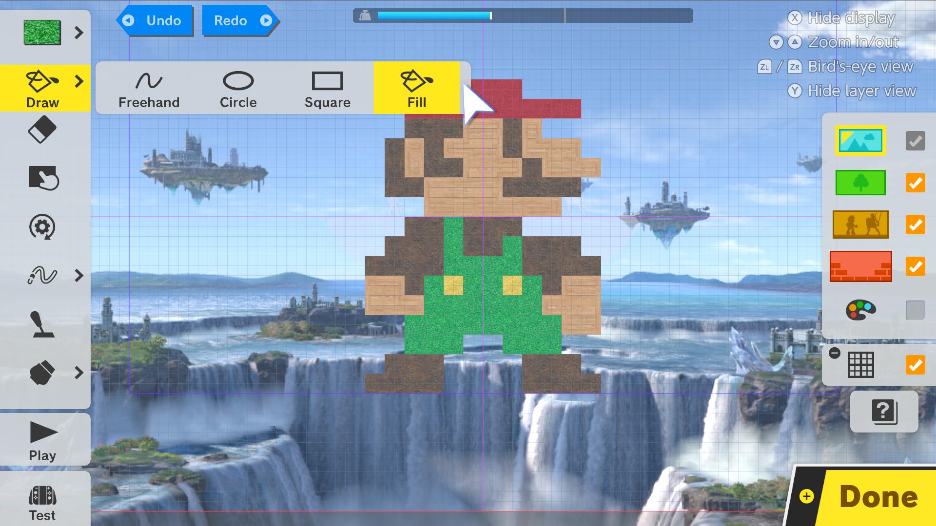 Super Smash Bros. Ultimate's Stage Builder has resulted in an explosion of meme and d**k stages