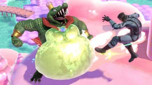Super Smash Bros. Ultimate: watch King K. Rool slap Snake around in this gameplay video