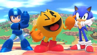 Thank Miyamoto for Pac-Man's appearance in Super Smash Bros. Wii U