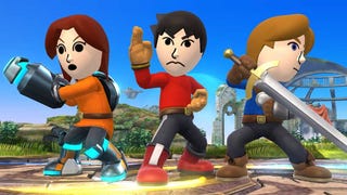 Why Super Smash Bros. 3ds and Wii U has Mii fighters