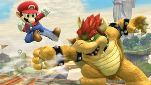 Super Smash Bros. Wii U has eight player battles, MewTwo