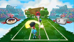 Harmonix announces Super Beat Sports, a musical sports game for Switch with shades of Rhythm Heaven