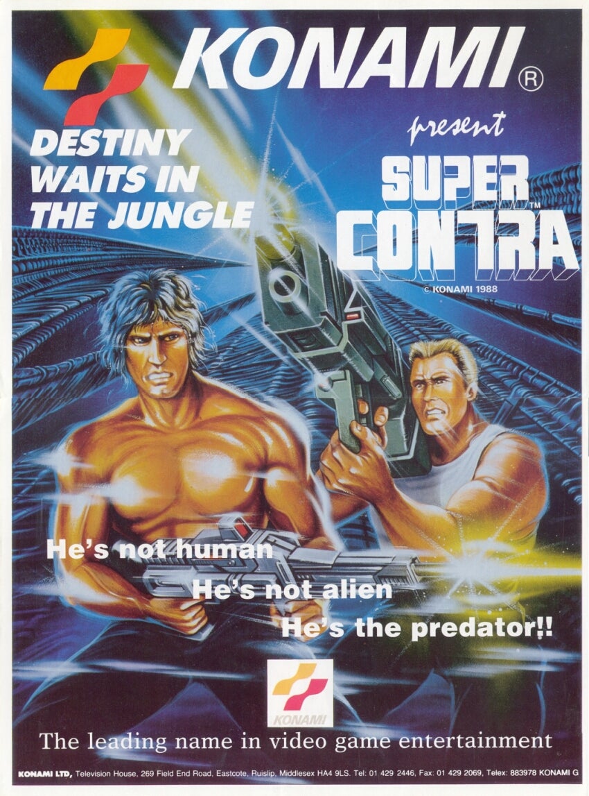 Contra Anniversary Collection - Test: DAS ist Contra! | Eurogamer.de