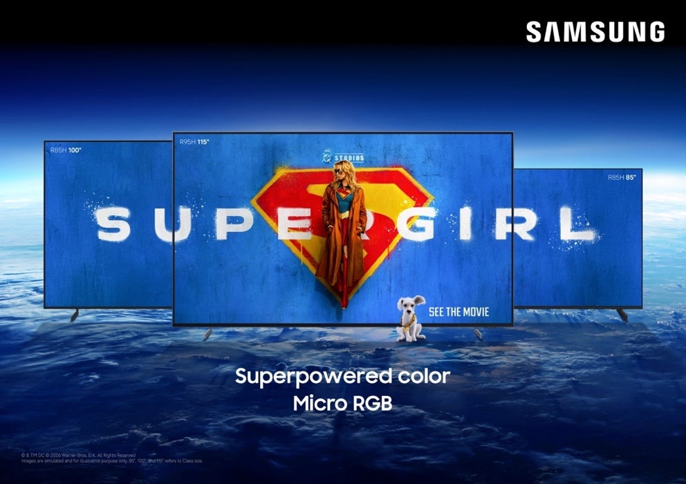 Estreia de Supergirl recebe apoio da Samsung Portugal