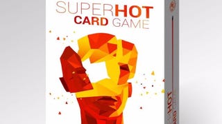 Superhot is getting a card game spin-off