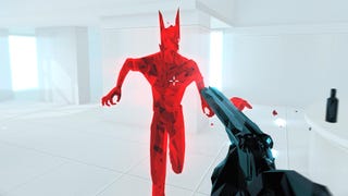 You can't pet the dog in Superhot: Mind Control Delete