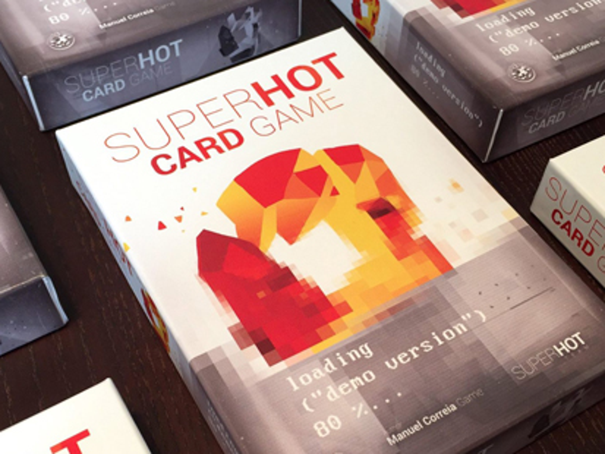 Superhot The Card Game reworks FPS for tabletop | Rock Paper Shotgun