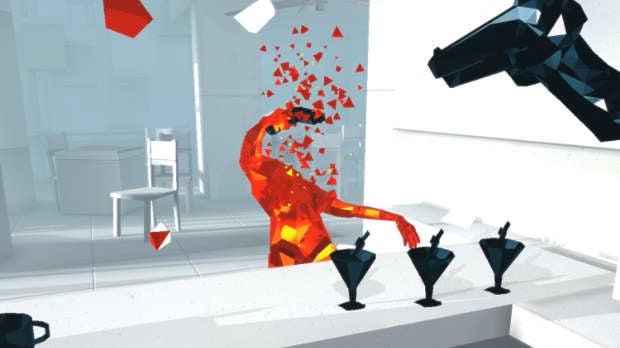 Superhot vr ps4 deals review