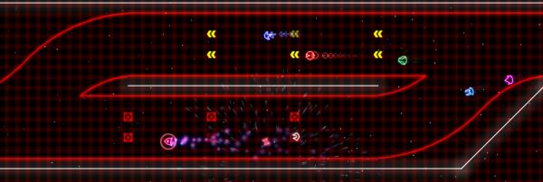 Visible Racing Line: Super Laser Racer | Rock Paper Shotgun