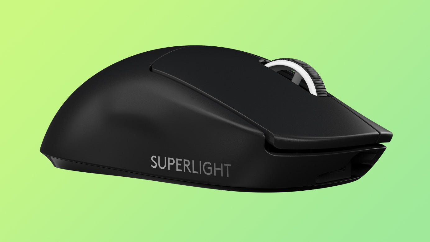 Logitech's G Pro X Superlight wireless mouse is down to $104 when 