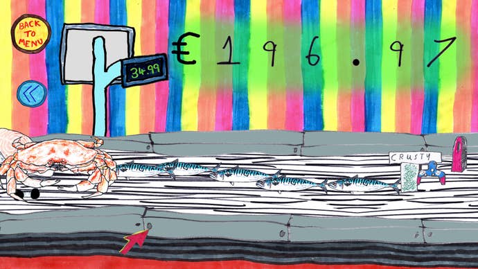 A checkout in Supermarket Times