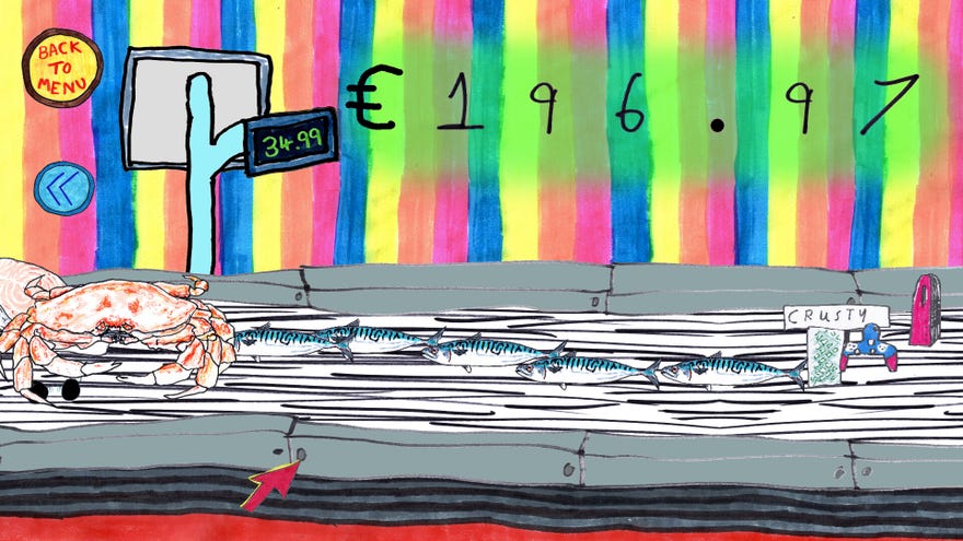 A checkout in Supermarket Times