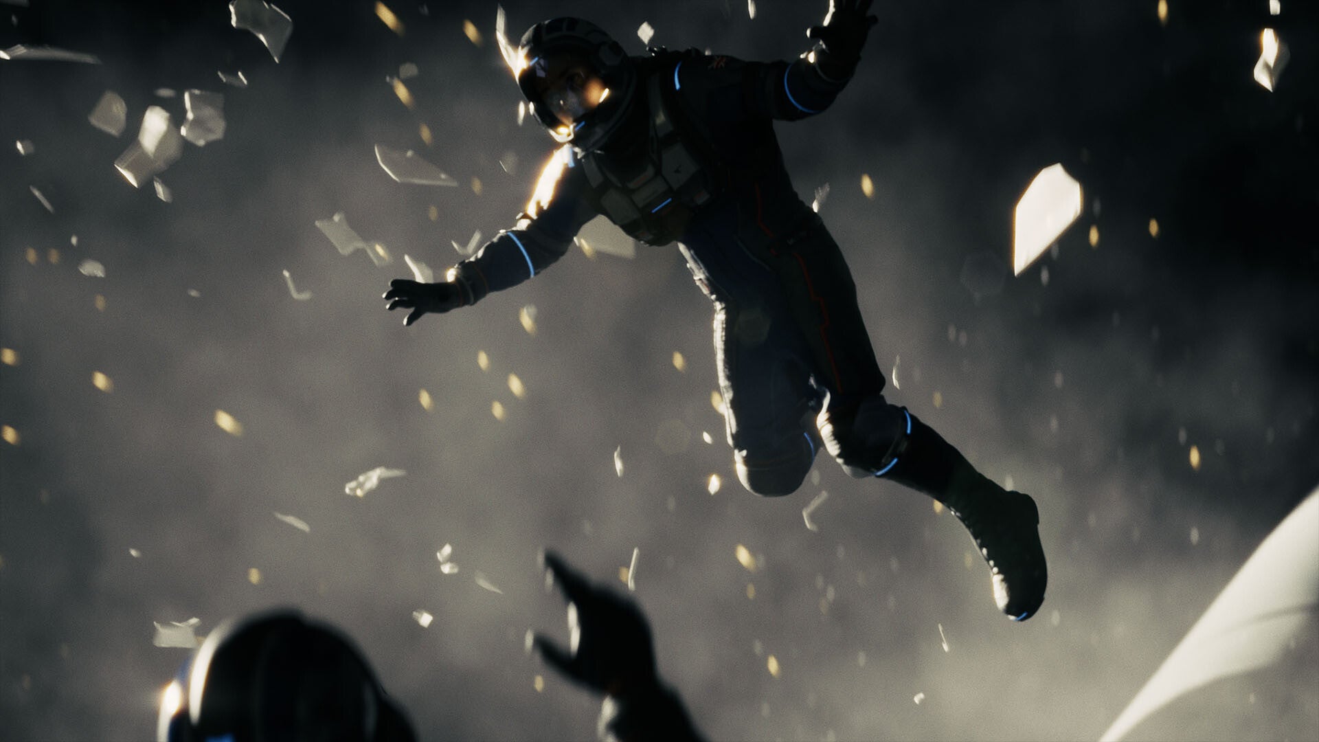 Some folks having a bad time in space suits in Directive 8020. - 1