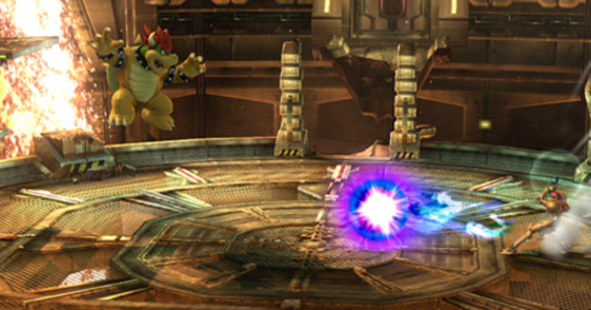 Pyrosphere Zone Super Smash Bros. Pyrosphere stage teased | VG247