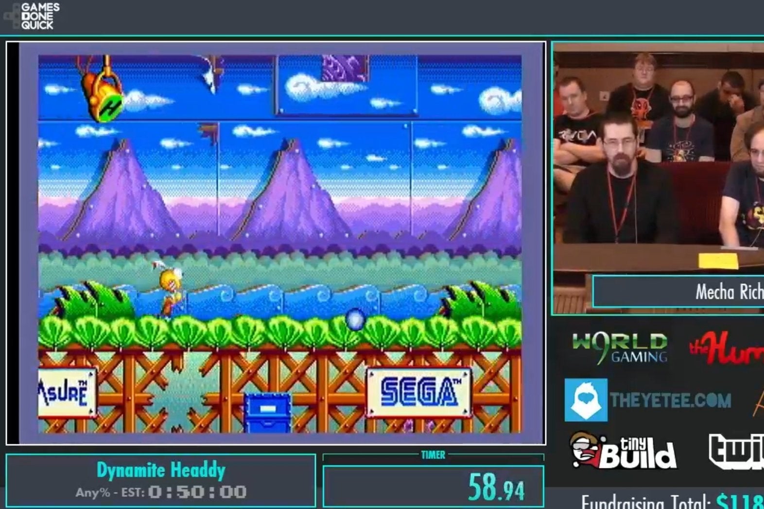 Supersonic speedruns streamed at Awesome Games Done Quick 2015 ...