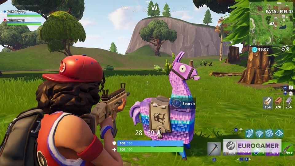 3 llama backpack fortnite best sale