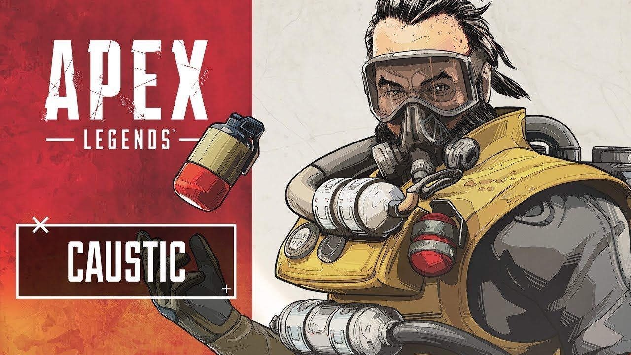 Caustic Long Hand Gun HD Apex Legends Wallpapers | HD Wallpapers | ID #76169