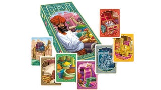 Jaipur is a jewel of a card game about the power of camels