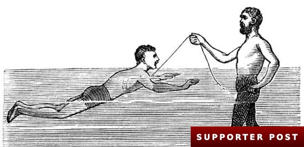 Oh My Goodness, Welcome To Supporting