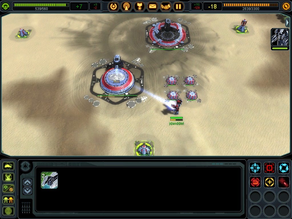 Supreme Command R The making of Supreme Commander | Eurogamer.net