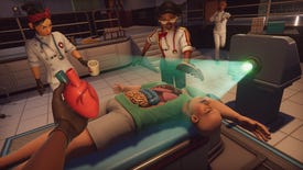 Co-op body cutter Surgeon Simulator 2 is out now