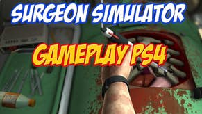 Surgeon Simulator - Gameplay PS4
