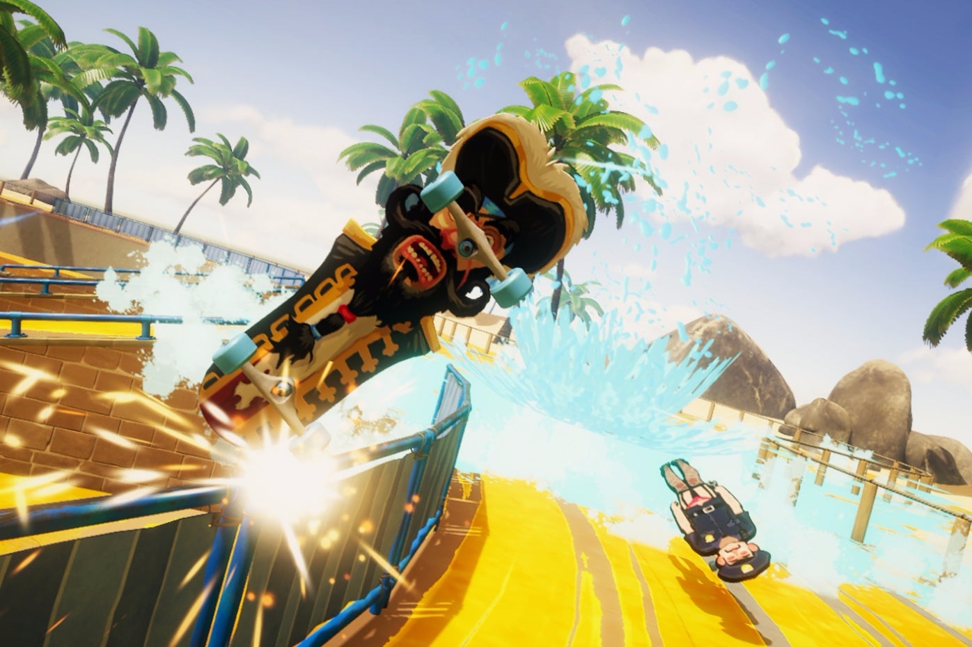 Surgeon Simulator dev's latest looks like Splatoon meets Tony Hawk ...