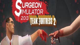 Surgeon Simulator 2013 adds Team Fortress 2's Medic and Heavy