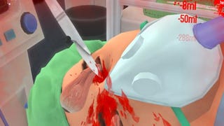 Surgeon Simulator 2013 clip shows eye surgery on iPad