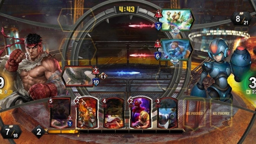 Capcom enters the mobile card battler fray with Teppen | Eurogamer.net