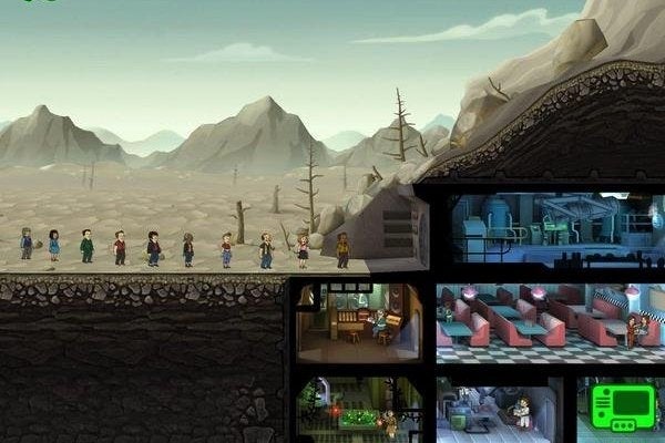 Surprise! Fallout Shelter iOS game out now