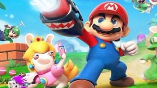 Surprise! Mario + Rabbids Kingdom Battle is a thing